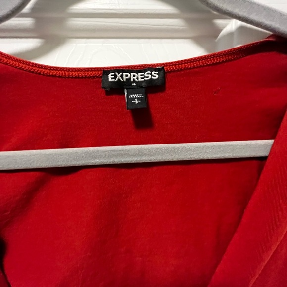 Burnt Orange Express Bodysuit - Picture 2 of 3